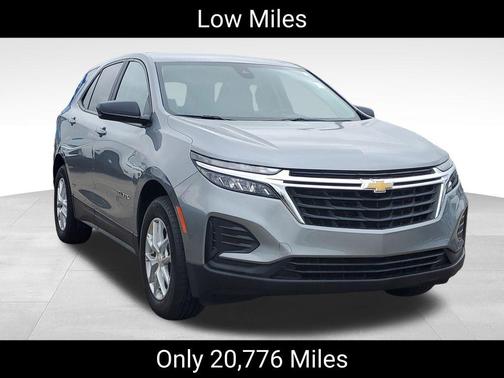 Sterling Gray Metallic 2023 Chevrolet Equinox LS