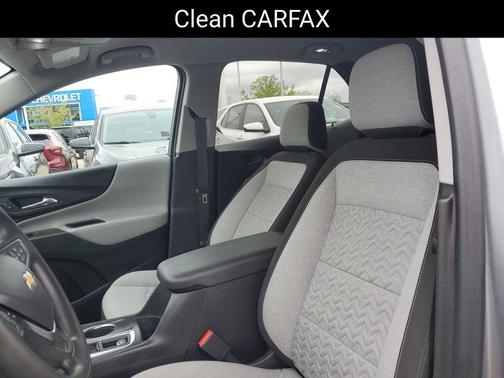 Sterling Gray Metallic 2023 Chevrolet Equinox LS