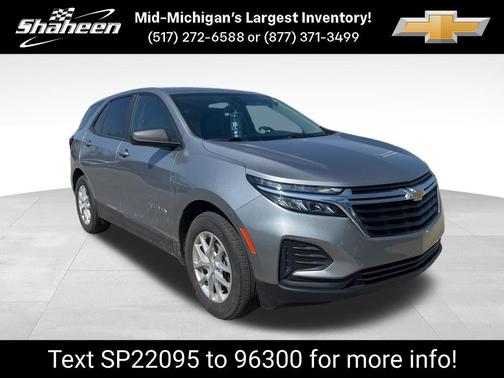 Sterling Gray Metallic 2023 Chevrolet Equinox LS