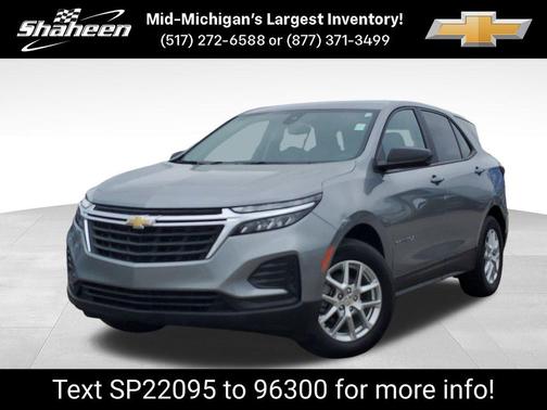 Sterling Gray Metallic 2023 Chevrolet Equinox LS