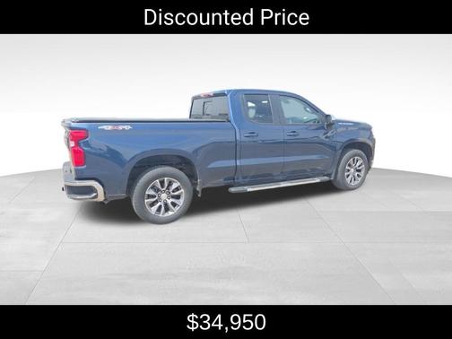 Northsky Blue Metallic 2021 Chevrolet Silverado 1500 LT