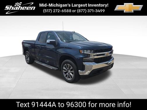 Northsky Blue Metallic 2021 Chevrolet Silverado 1500 LT
