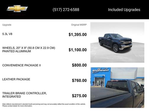 Northsky Blue Metallic 2021 Chevrolet Silverado 1500 LT