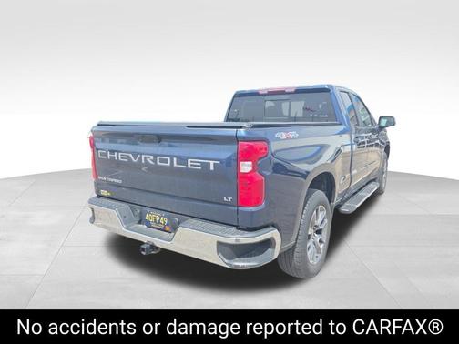 Northsky Blue Metallic 2021 Chevrolet Silverado 1500 LT