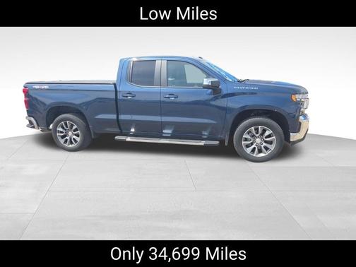 Northsky Blue Metallic 2021 Chevrolet Silverado 1500 LT