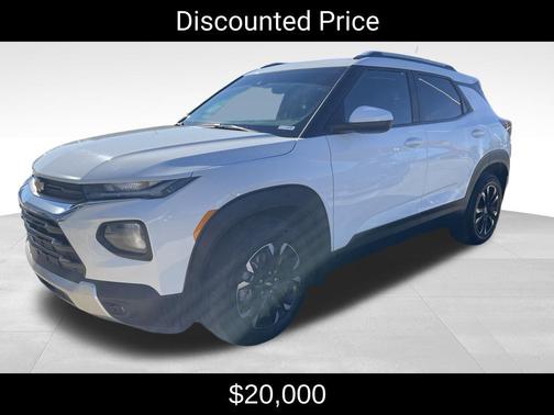 Summit White 2023 Chevrolet Trailblazer LT