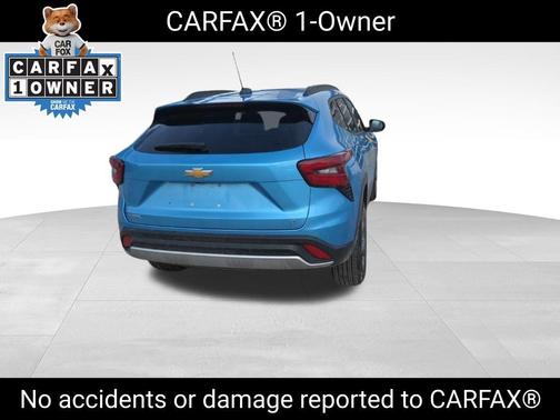 Marina Blue 2025 Chevrolet Trax LT