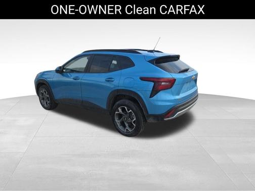 Marina Blue 2025 Chevrolet Trax LT