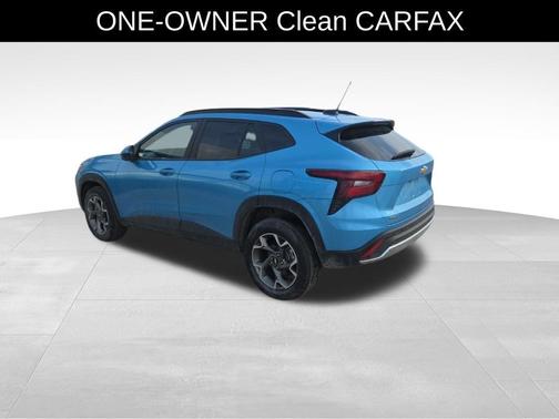 Marina Blue 2025 Chevrolet Trax LT