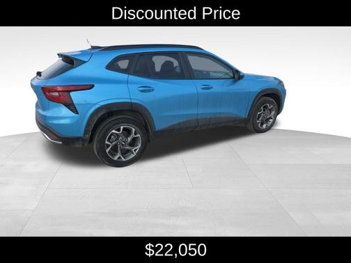 Marina Blue 2025 Chevrolet Trax LT