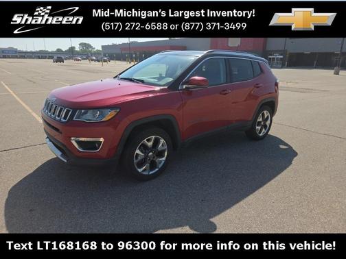 2020 Jeep Compass Limited