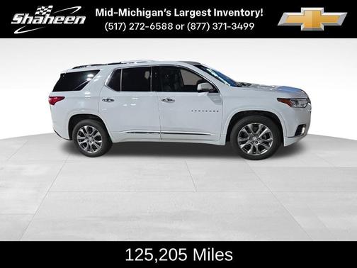2019 Chevrolet Traverse Premier