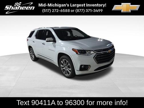 2019 Chevrolet Traverse Premier