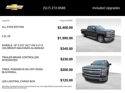 2015 Chevrolet Silverado 1500 LT