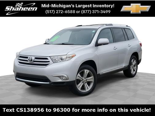 2012 Toyota Highlander Limited