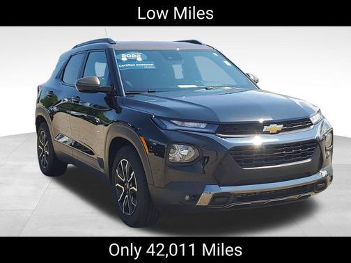 Mosaic Black Metallic 2022 Chevrolet Trailblazer ACTIV