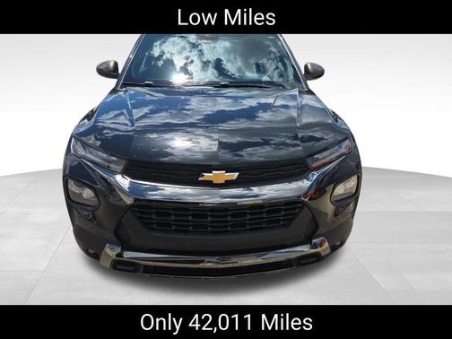 Mosaic Black Metallic 2022 Chevrolet Trailblazer ACTIV