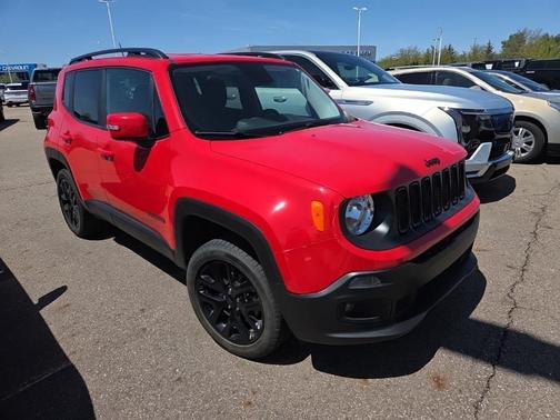 2017 Jeep Renegade Altitude