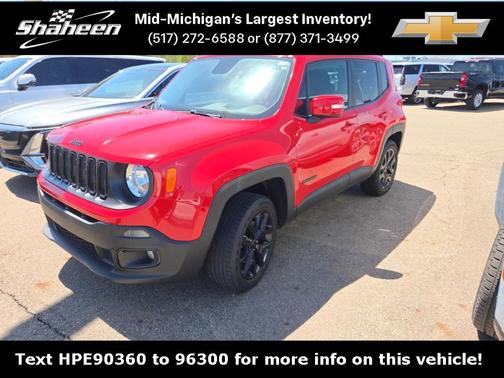 2017 Jeep Renegade Altitude