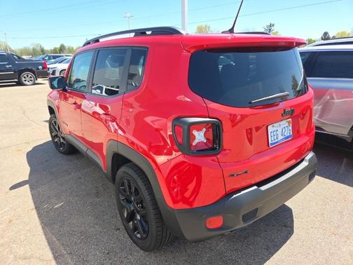 2017 Jeep Renegade Altitude