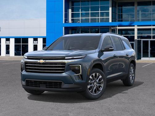 Lakeshore Blue Metallic 2026 Chevrolet Traverse LT