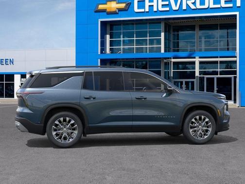 Lakeshore Blue Metallic 2026 Chevrolet Traverse LT
