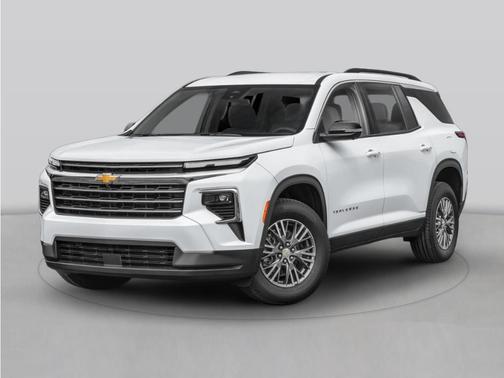 Lakeshore Blue Metallic 2026 Chevrolet Traverse LT