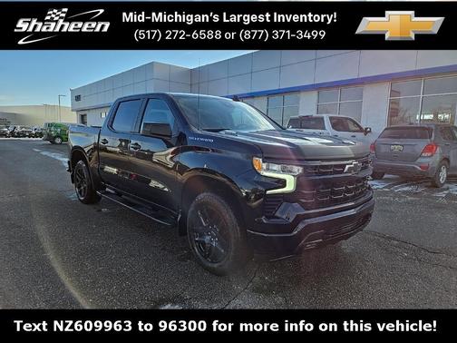 2022 Chevrolet Silverado 1500 RST