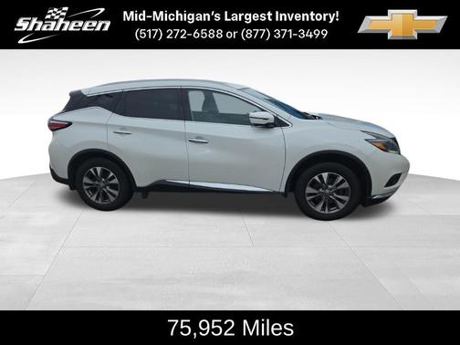 2018 Nissan Murano SL