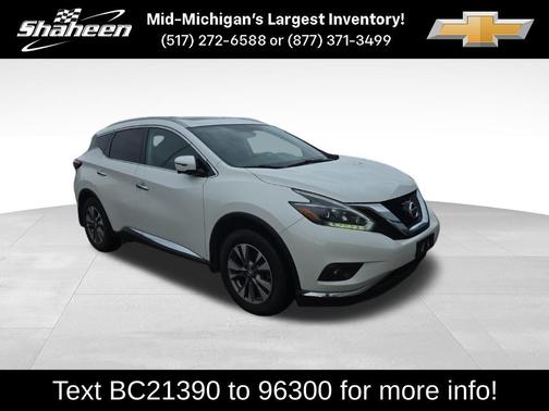 2018 Nissan Murano SL