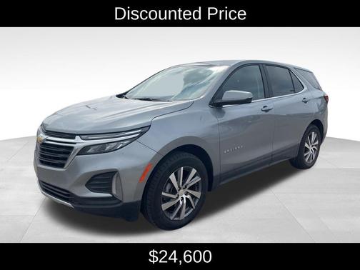 Sterling Gray Metallic 2024 Chevrolet Equinox LT