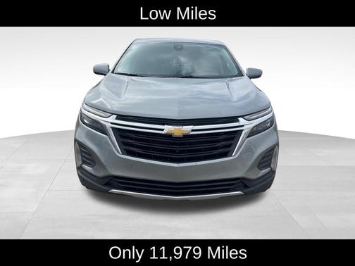 Sterling Gray Metallic 2024 Chevrolet Equinox LT