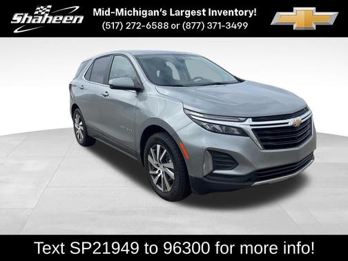 Sterling Gray Metallic 2024 Chevrolet Equinox LT