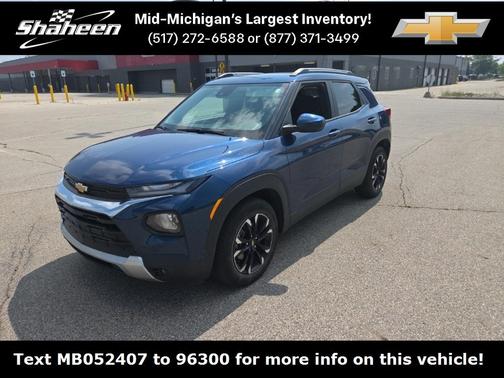 2021 Chevrolet Trailblazer LT