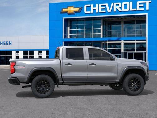 Sterling Gray Metallic 2026 Chevrolet Colorado Trail Boss