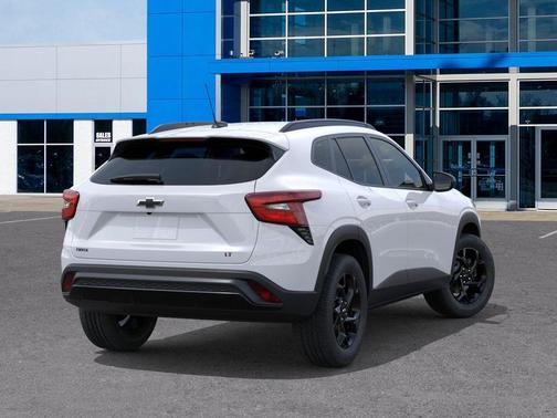 Summit White 2026 Chevrolet Trax LT