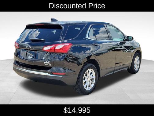 Mosaic Black Metallic 2019 Chevrolet Equinox 1LT
