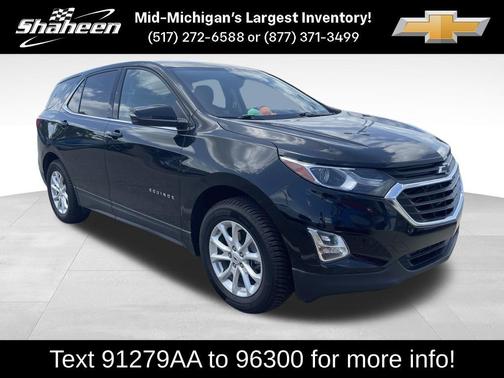 Mosaic Black Metallic 2019 Chevrolet Equinox 1LT