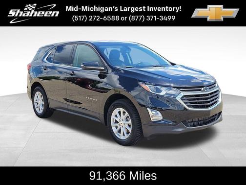 Mosaic Black Metallic 2019 Chevrolet Equinox 1LT