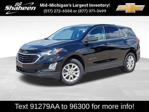 Mosaic Black Metallic 2019 Chevrolet Equinox 1LT