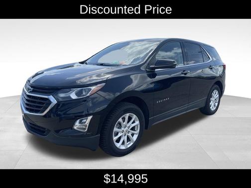 Mosaic Black Metallic 2019 Chevrolet Equinox 1LT