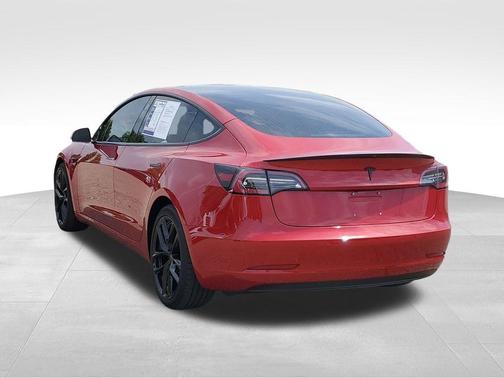 Red Multi 2018 Tesla Model 3