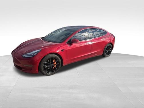 Red Multi 2018 Tesla Model 3