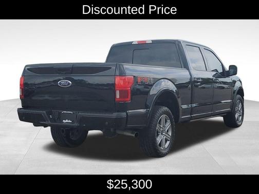 Agate Black Metallic 2019 Ford F-150 Lariat