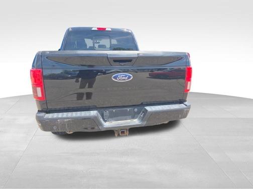 Agate Black Metallic 2019 Ford F-150 Lariat