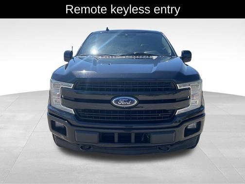 Agate Black Metallic 2019 Ford F-150 Lariat