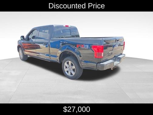 Agate Black Metallic 2019 Ford F-150 Lariat