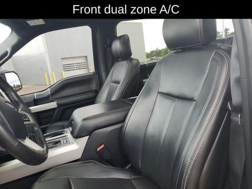Agate Black Metallic 2019 Ford F-150 Lariat