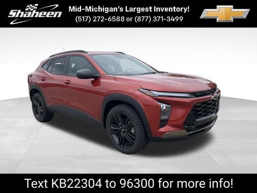 Cayenne Orange Metallic 2024 Chevrolet Trax ACTIV