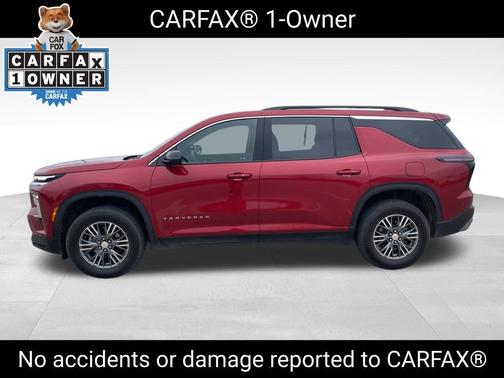 2024 Chevrolet Traverse LT